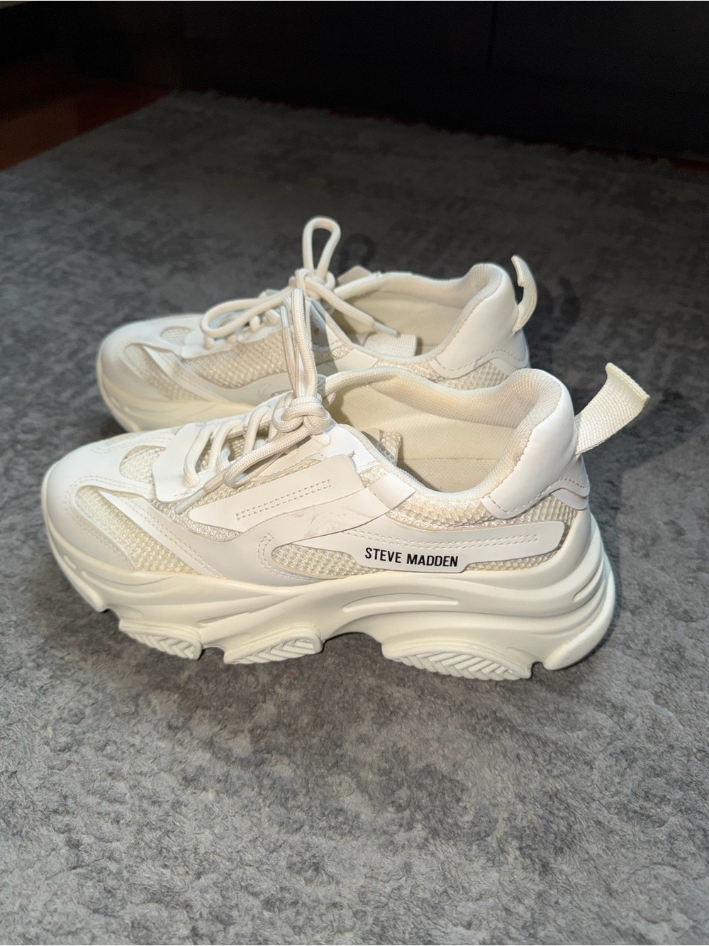 Steve Madden Possession Platform Sneakers - Picture 6 of 8